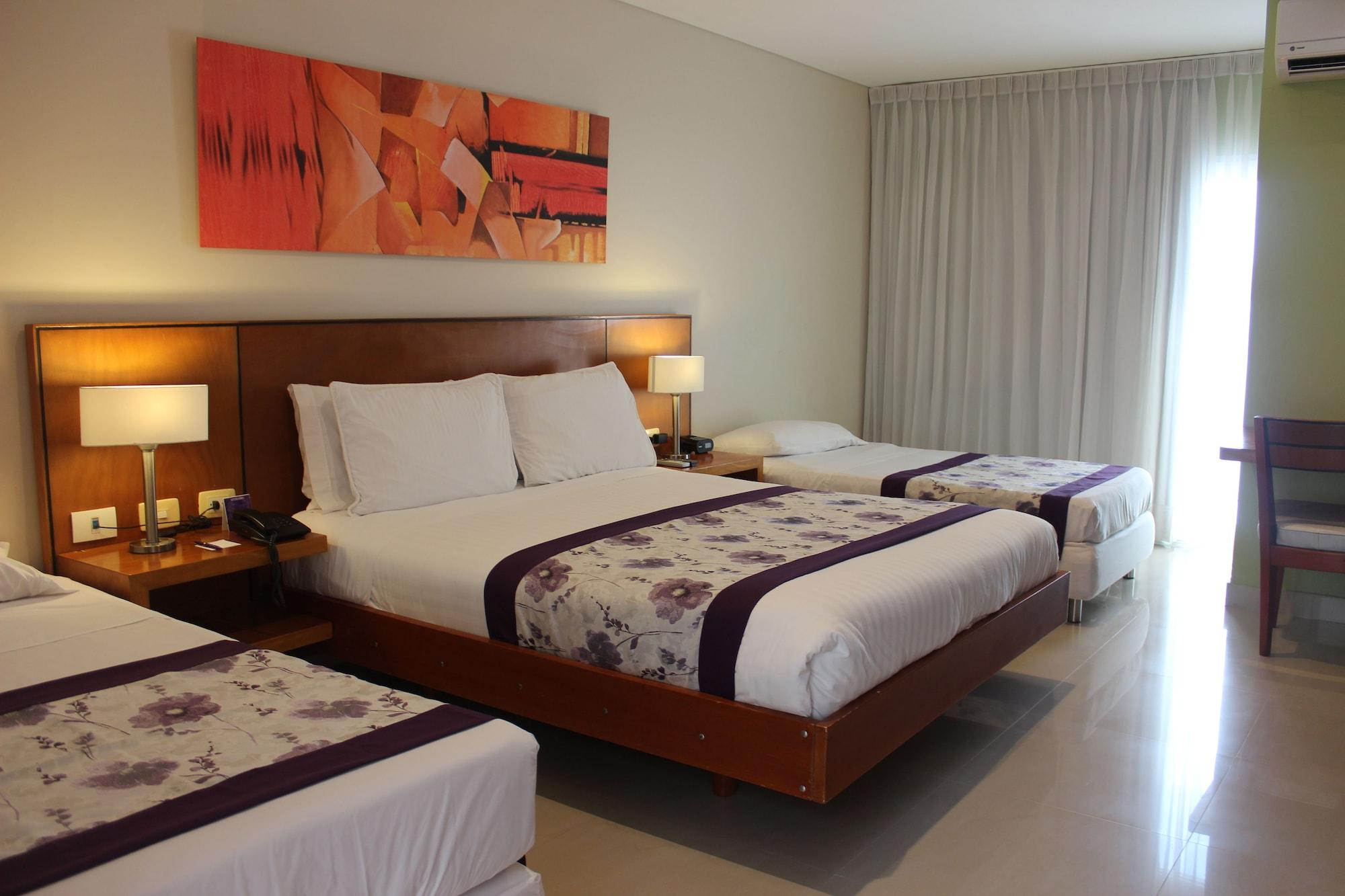 Hotel Atrium Plaza Barranquilla  Ngoại thất bức ảnh