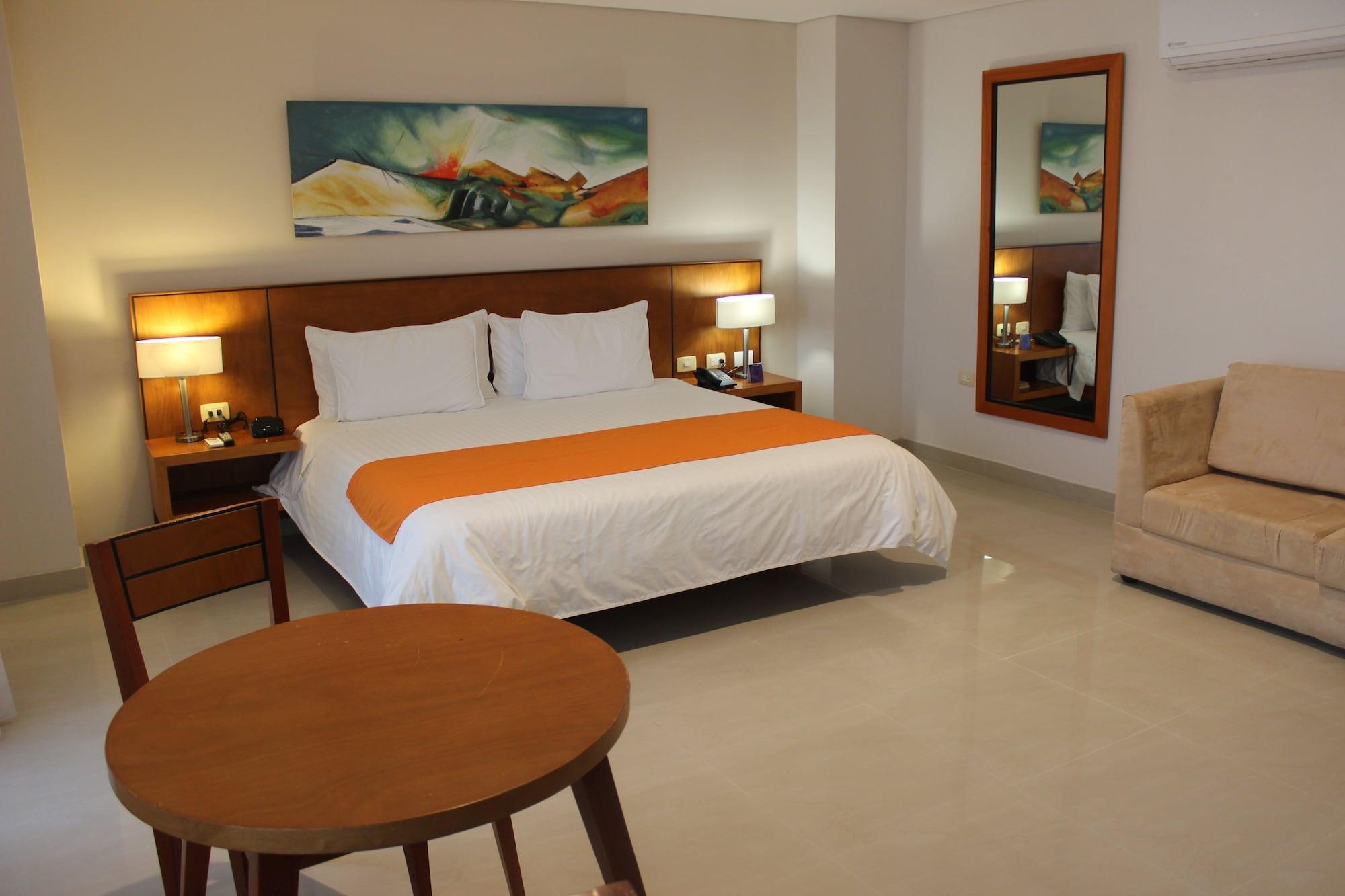 Hotel Atrium Plaza Barranquilla  Ngoại thất bức ảnh