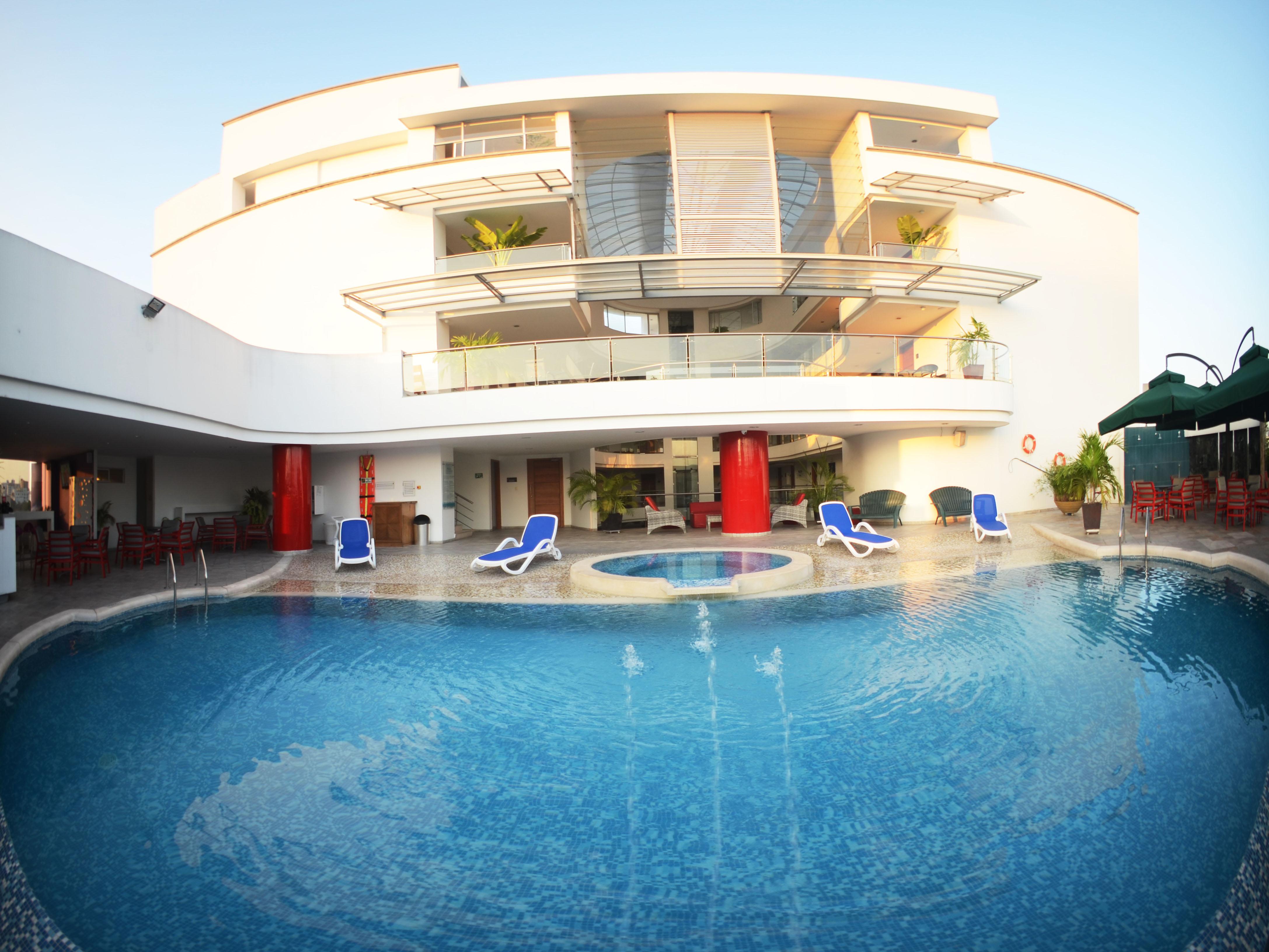 Hotel Atrium Plaza Barranquilla  Ngoại thất bức ảnh