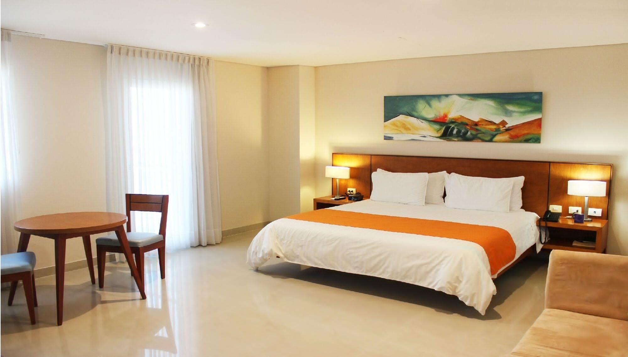 Hotel Atrium Plaza Barranquilla  Ngoại thất bức ảnh