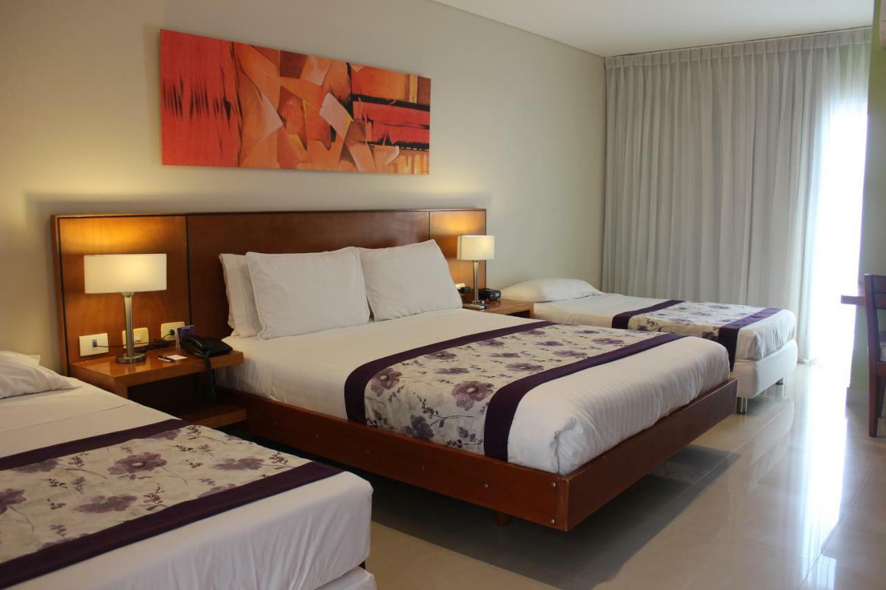 Hotel Atrium Plaza Barranquilla  Ngoại thất bức ảnh