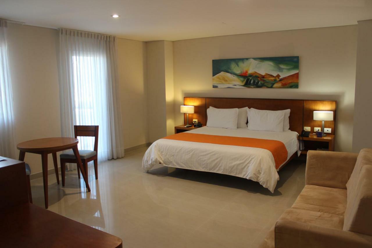 Hotel Atrium Plaza Barranquilla  Ngoại thất bức ảnh